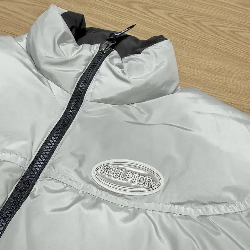 [BUNJANG] Sculptor 118 Mid Oversized Goose Down Padded Jacket / 스컬프터 118 미들 오버사이즈드 구스 다운 패딩