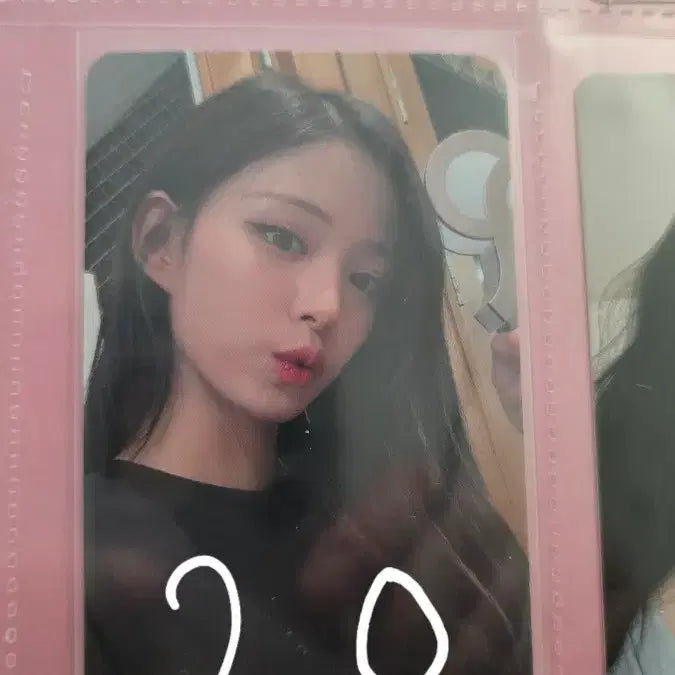 프로미스나인 프롬 나우 플로버존 이채영 포카