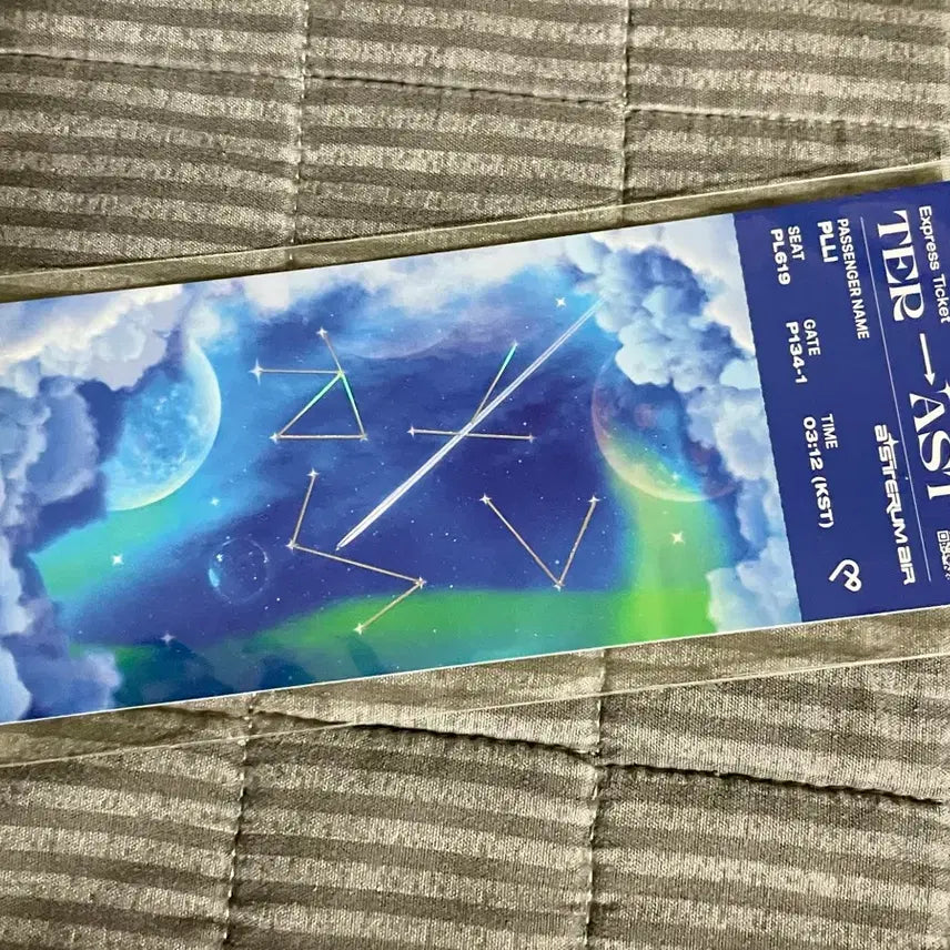 플레이브 plave 1기 플리 키트 구성품 티켓