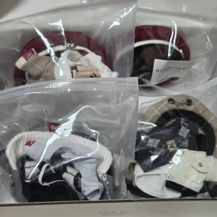 [BUNJANG] WOO!AH! How Are You Bear? 20cm Doll Set / 우블 하우알유베어? - 20cm