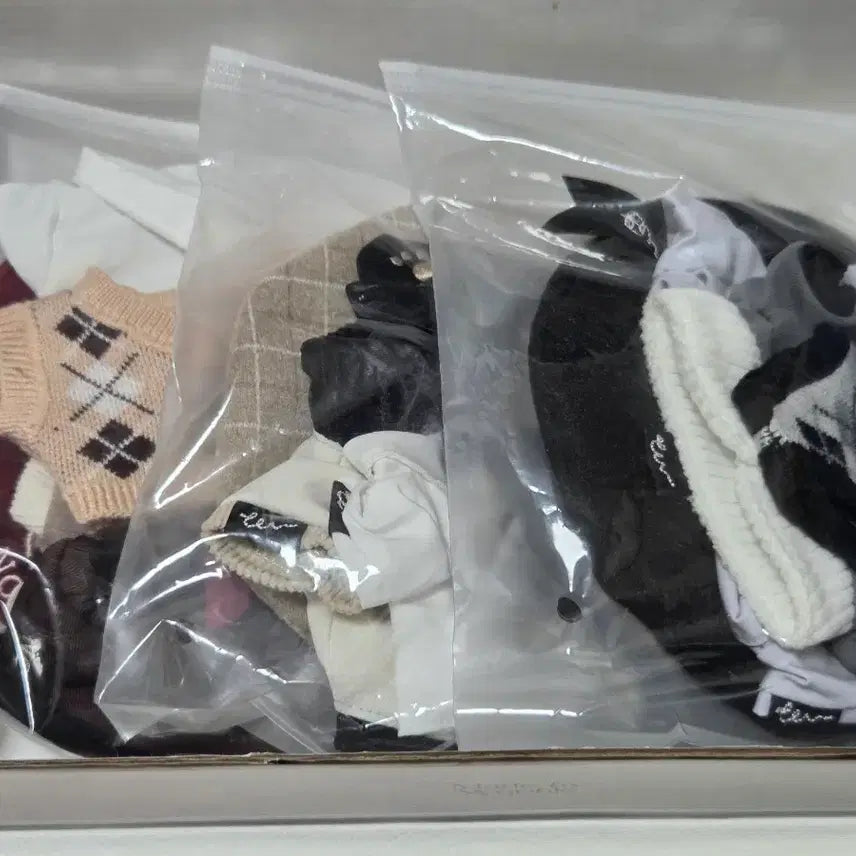 [BUNJANG] WOO!AH! How Are You Bear? 20cm Doll Set / 우블 하우알유베어? - 20cm