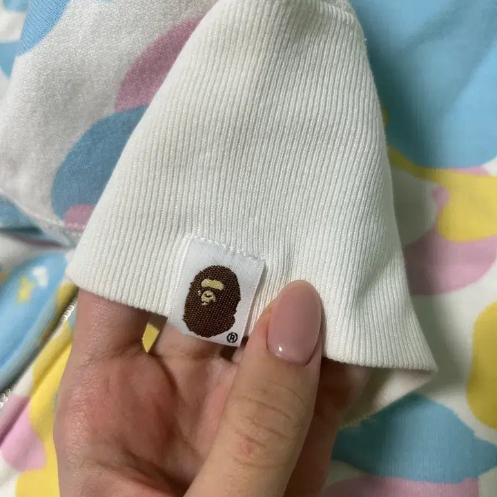 [BUNJANG] BAPE Candy Camo Hoodie / 베이프 캔디카모 M