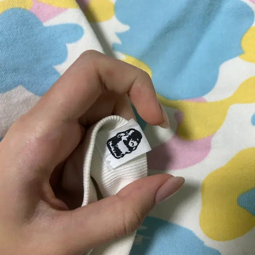 [BUNJANG] BAPE Candy Camo Hoodie / 베이프 캔디카모 M