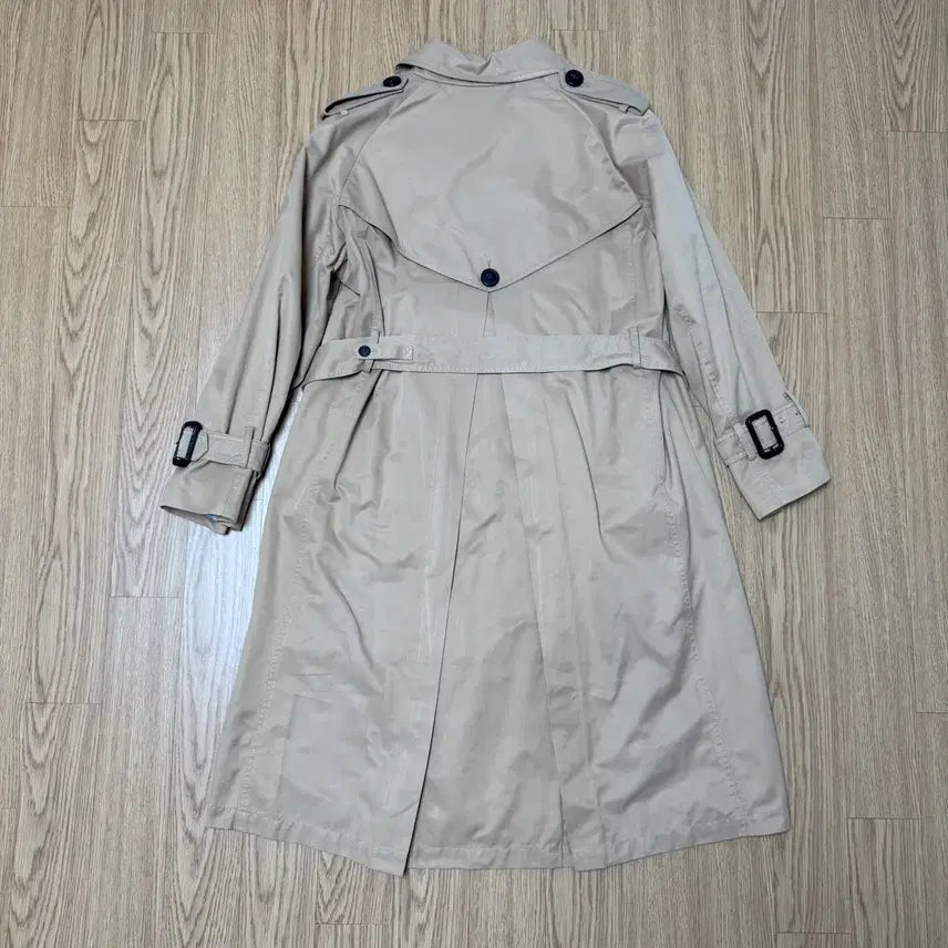 [BUNJANG] Topten Trench Coat Beige / 탑텐 여성 루즈핏 트렌치 코트 (베이지)