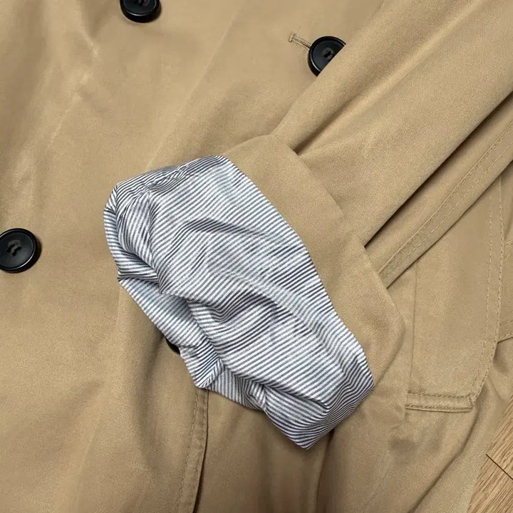 [BUNJANG] Topten Trench Coat Beige / 탑텐 여성 루즈핏 트렌치 코트 (베이지)