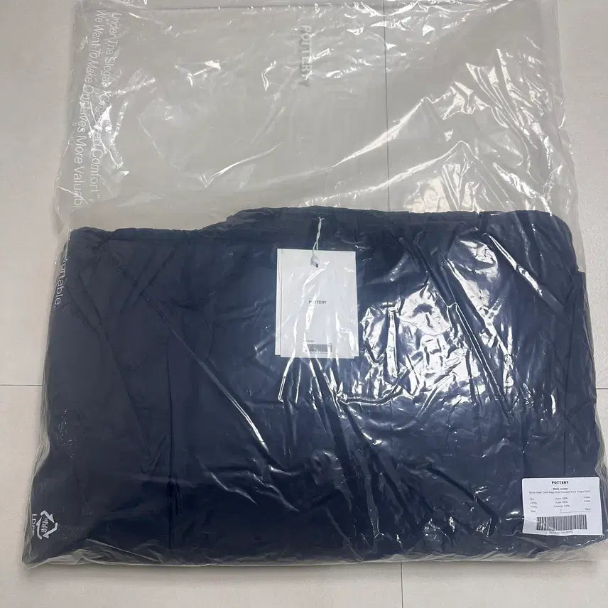 [BUNJANG] Pottery MEEK Mix Jumper Jacket Navy / [2] 포터리 MEEK 믹 점퍼 자켓 네이비