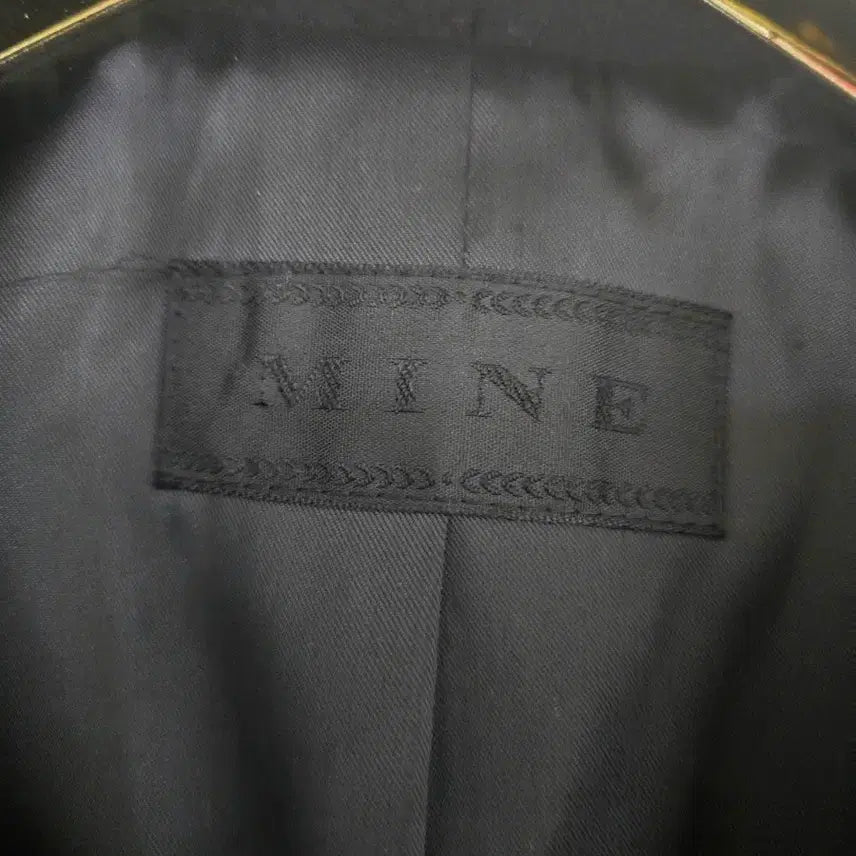 [BUNJANG] MINE Wool Jacket / 마인 모 자켓