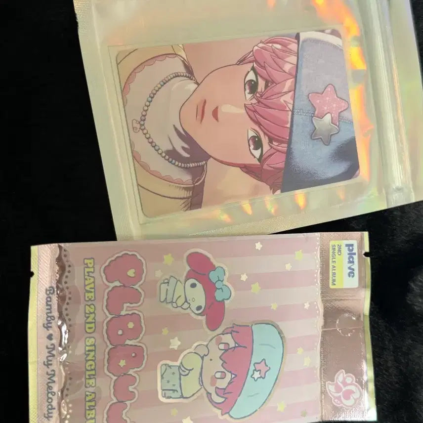 플레이브 플뿌우 포카앨범 큐큐뮤직 미공포 밤비 포카 양도