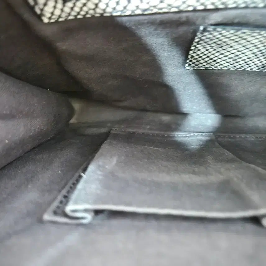 [BUNJANG] Couronne Python Pattern Clutch Bag / 쿠론 파이톤 패턴 클러치백