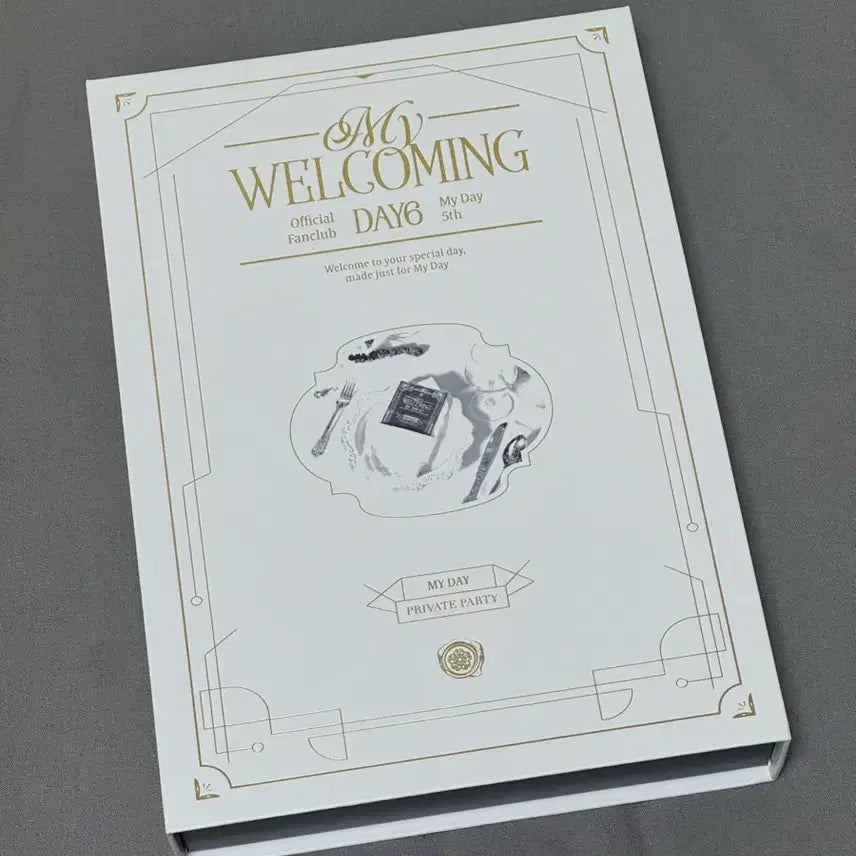 데이식스 DAY6 마이데이 My Day 5기 팬클럽 웰컴 키트