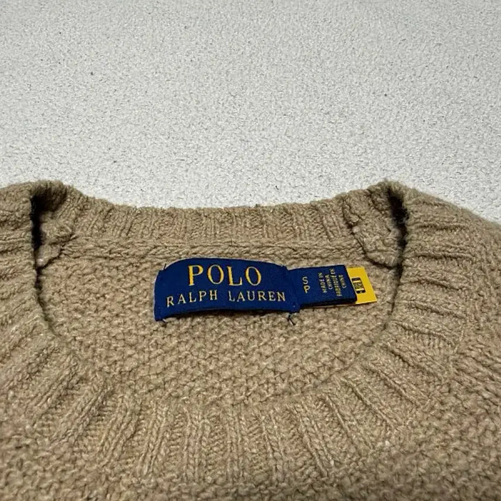 [BUNJANG] Polo Ralph Lauren Wool Sweater Men's / 폴로 랄프로렌 울 스웨터 남성용 95사이즈