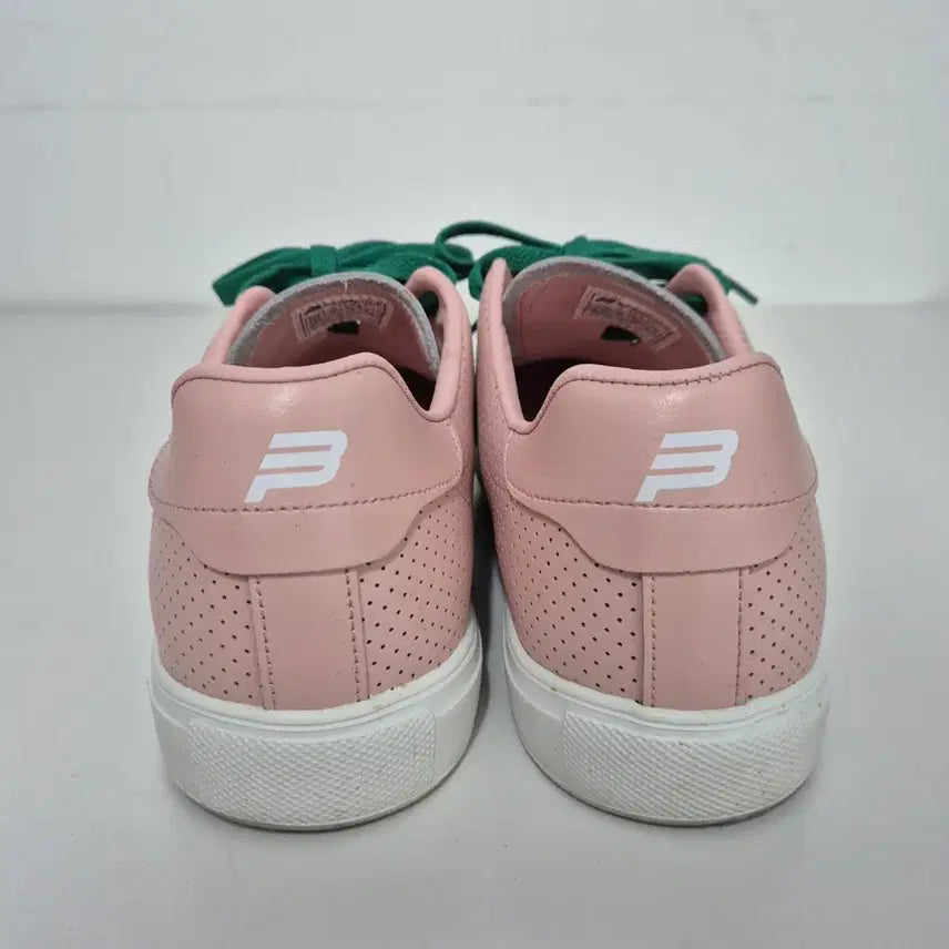 [BUNJANG] Blank Pink Stripe Sneakers / [240]빈폴스포츠 핑크 스트라이프 스니커즈