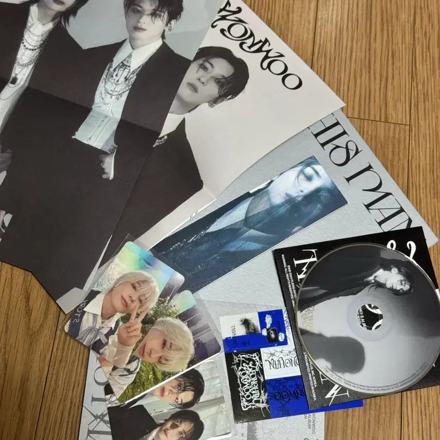 세븐틴 SVT 원정대 this man 앨범 풀셋 양도