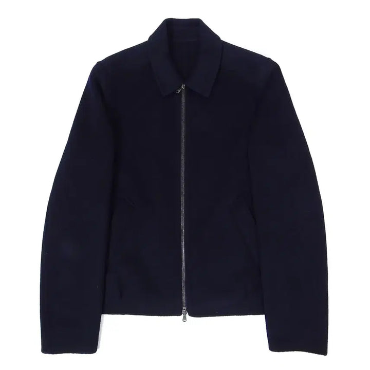 [BUNJANG] Acne Studios Handmade Wool Cashmere Jacket - Navy / [52] 아크네 스튜디오 핸드메이드 울 캐시미어 자켓 - 네이비