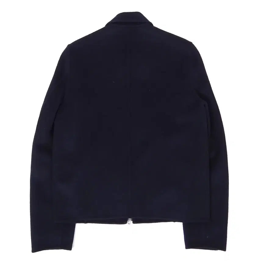 [BUNJANG] Acne Studios Handmade Wool Cashmere Jacket - Navy / [52] 아크네 스튜디오 핸드메이드 울 캐시미어 자켓 - 네이비