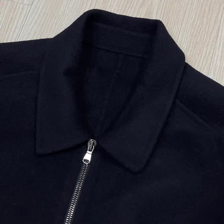 [BUNJANG] Acne Studios Handmade Wool Cashmere Jacket - Navy / [52] 아크네 스튜디오 핸드메이드 울 캐시미어 자켓 - 네이비