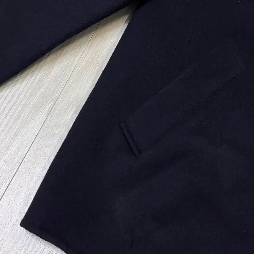 [BUNJANG] Acne Studios Handmade Wool Cashmere Jacket - Navy / [52] 아크네 스튜디오 핸드메이드 울 캐시미어 자켓 - 네이비