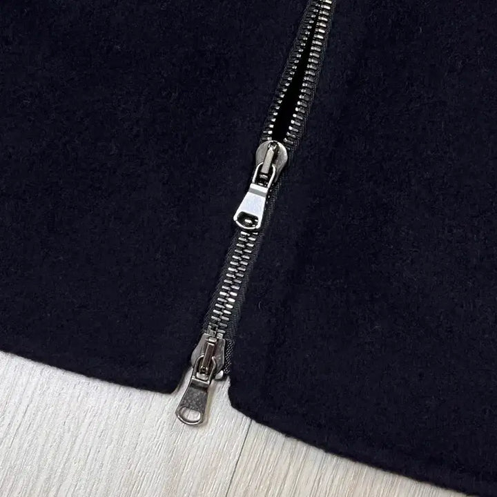 [BUNJANG] Acne Studios Handmade Wool Cashmere Jacket - Navy / [52] 아크네 스튜디오 핸드메이드 울 캐시미어 자켓 - 네이비