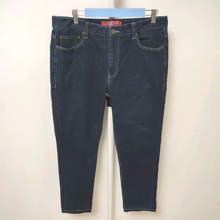 [BUNJANG] Dickies Men's 34 Stretch Denim Jeans / 디키즈 34 남성 스판 청바지 새옷 수준 데님팬츠