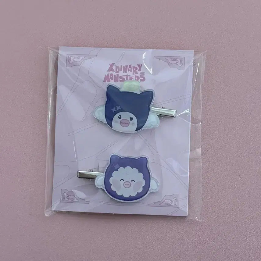 엑스디너리히어로즈 엑디즈 가온 지덕 헤어핀 헤어클립 양도 판매