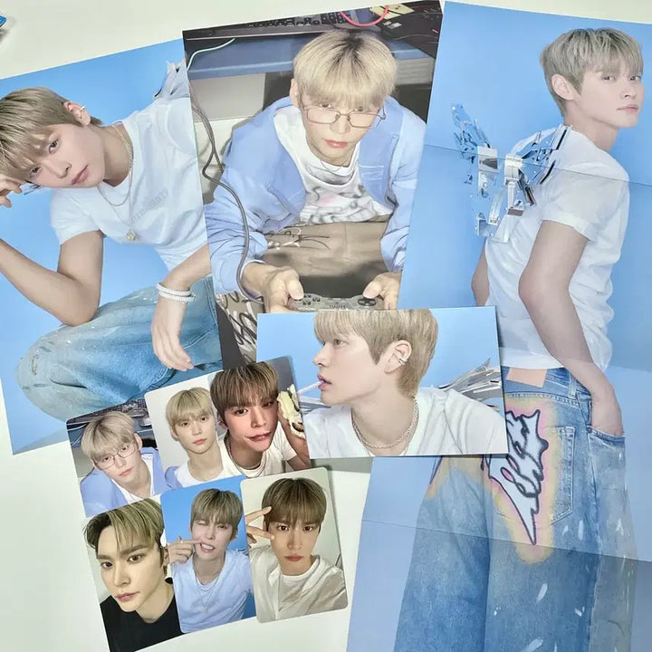 라이즈 은석 시그 분철 포카 포스터