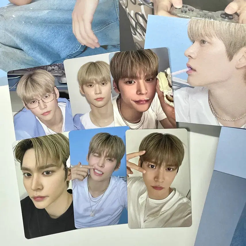 라이즈 은석 시그 분철 포카 포스터