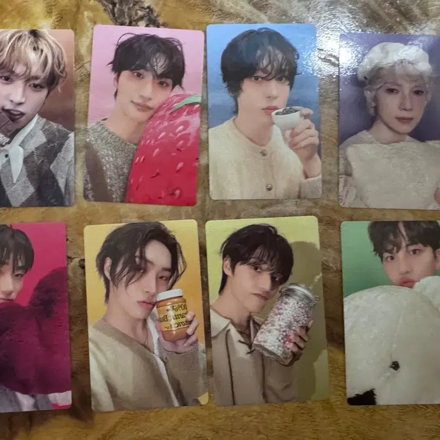 2026 에이티즈 시즌그리팅 포토카드 세트