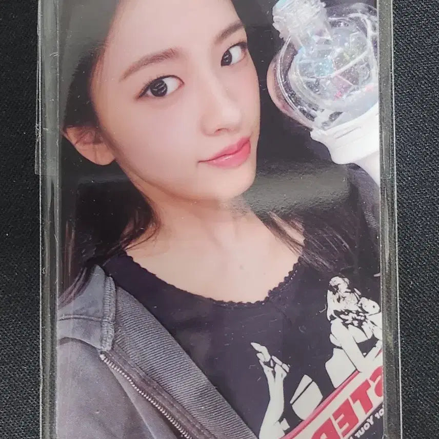 미개봉 아이브 응원봉 버전 2 포카 세트