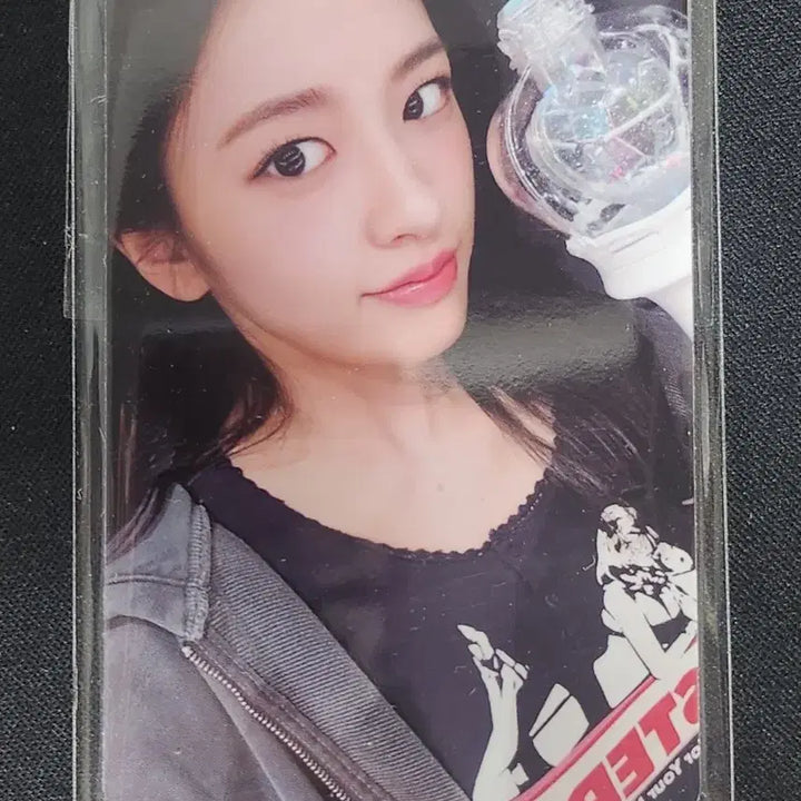 미개봉 아이브 응원봉 버전 2 포카 세트