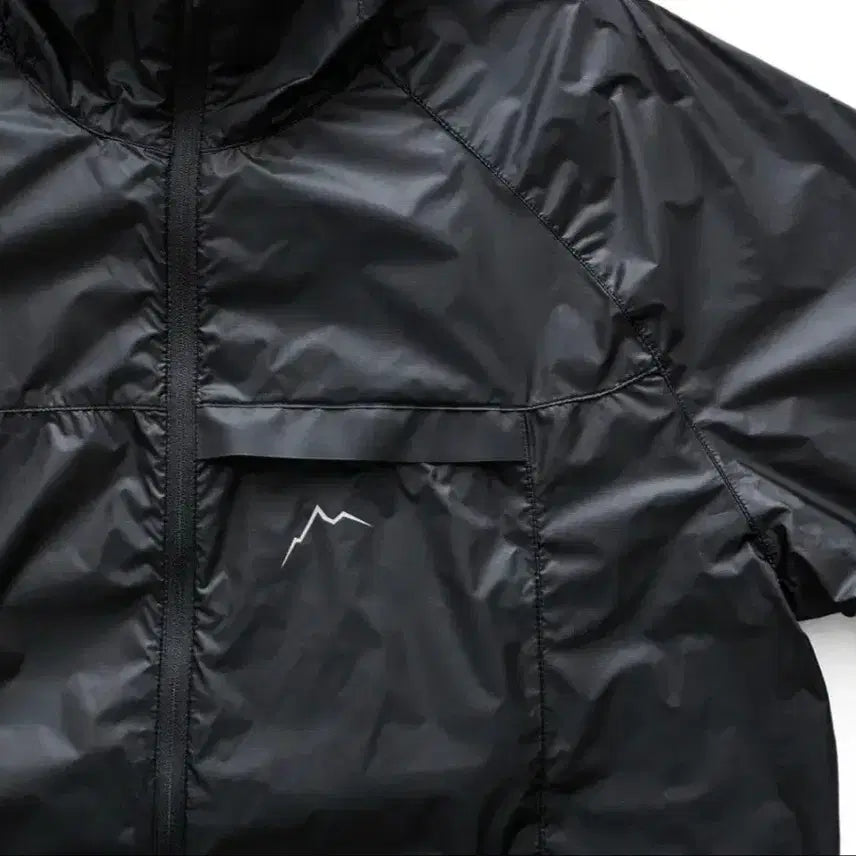 [BUNJANG] CAYL Feather Jacket Hooded Windbreaker XL Black/Navy / CAYL 케일 페더 자켓 후드 바람막이 XL 블랙/네이비