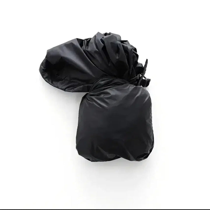 [BUNJANG] CAYL Feather Jacket Hooded Windbreaker XL Black/Navy / CAYL 케일 페더 자켓 후드 바람막이 XL 블랙/네이비