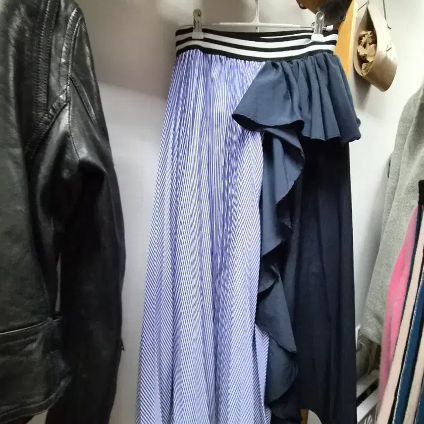 [BUNJANG] Leather Rider Jacket / 편집샾양가죽 라이더