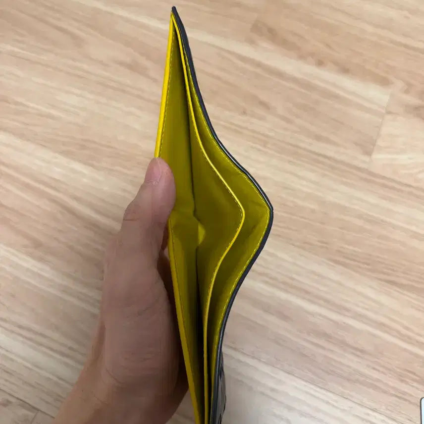 [BUNJANG] Bottega Veneta Intrecciato Two-Tone Wallet / 보테가베네타 인트레치아토 투톤 반지갑