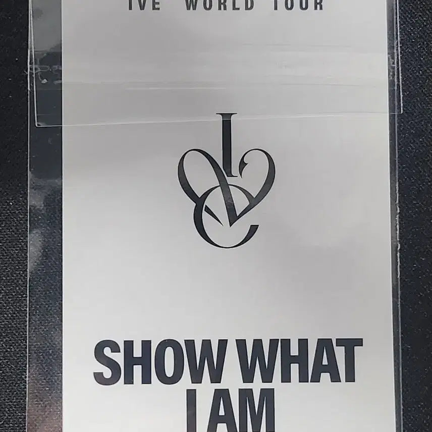 미개봉 아이브 레이 월드투어 콘서트 팬콘 앙콘 MD 7만원 특전 포카