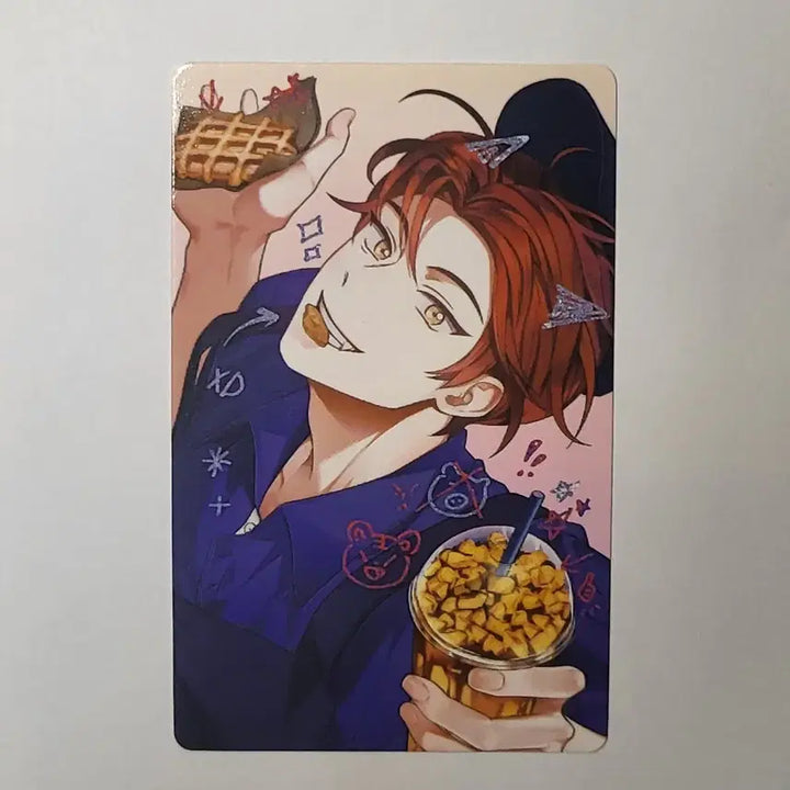 [BUNJANG] Demons Debut Cha Yu Jin Ediya Photocard / 데못죽 차유진 이디야 콜라보 포카