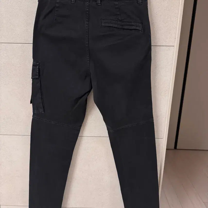 [BUNJANG] Stone Island Cargo Pants 28 inch Black / 스톤아일랜드 카고바지 28인치 블랙 (사용감 적음)
