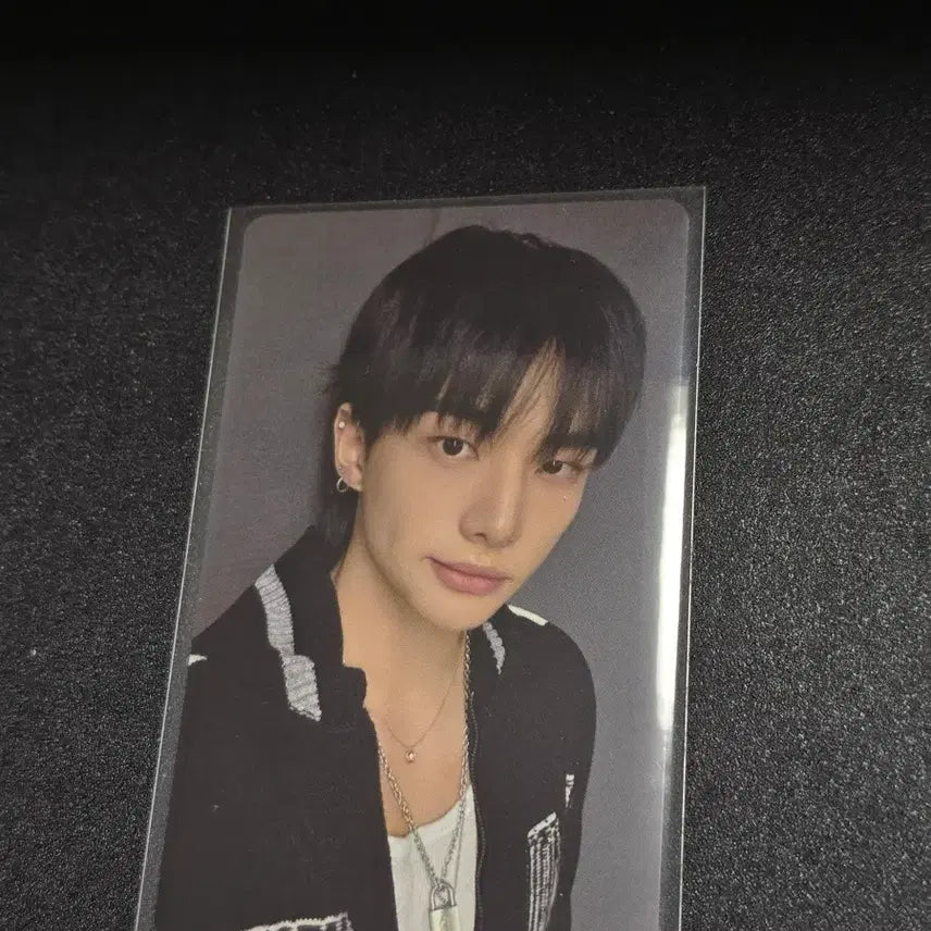 스트레이키즈 두잇 hmv 미공포 현진 포카