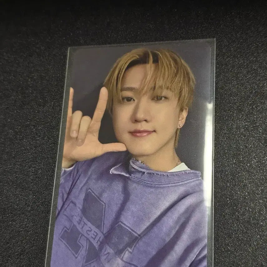 스트레이키즈 두잇 hmv 미공포 창빈 포카