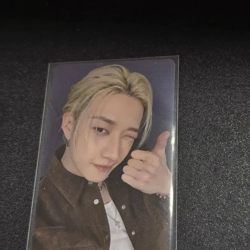 스트레이키즈 두잇 hmv 미공포 방찬 포카