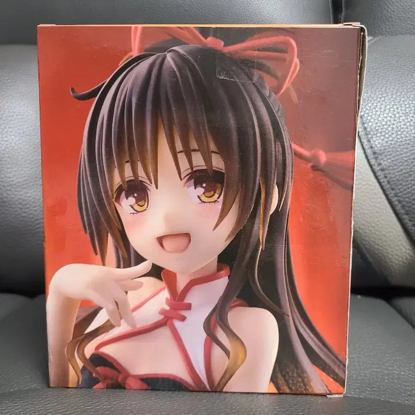 (투러브 트러블 다크니스)유우키 미캉 차이나 드레스 데스크탑 피규어