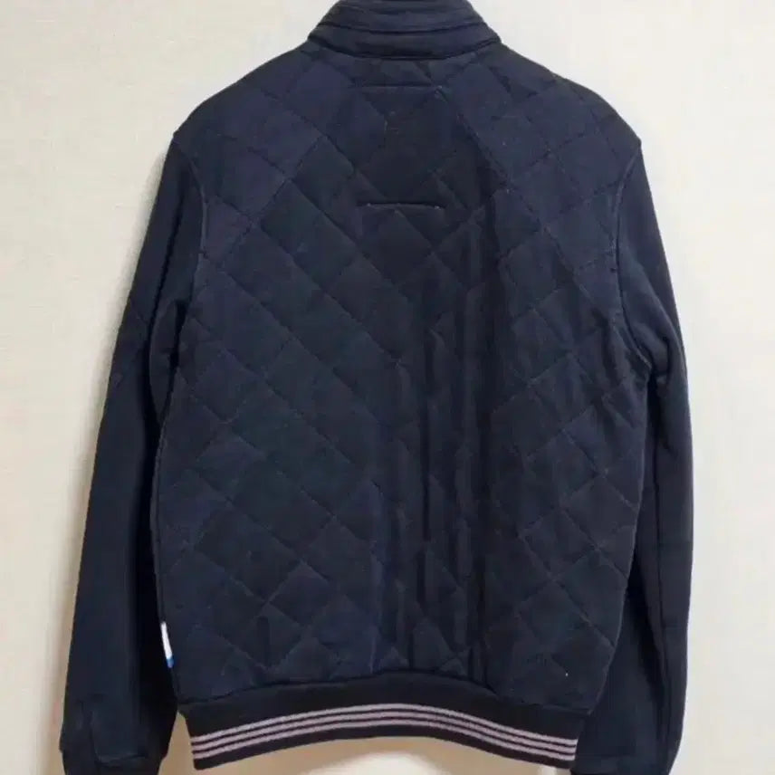 [BUNJANG] Adidas Diamond Quilted Blouson Jacket / 아디다스 다이아 퀄팅 블루종 자켓