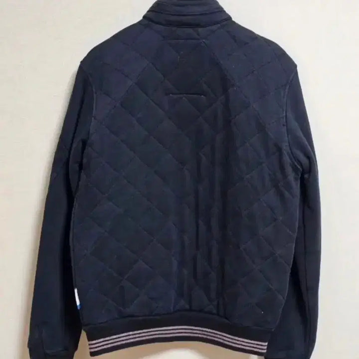 [BUNJANG] Adidas Diamond Quilted Blouson Jacket / 아디다스 다이아 퀄팅 블루종 자켓