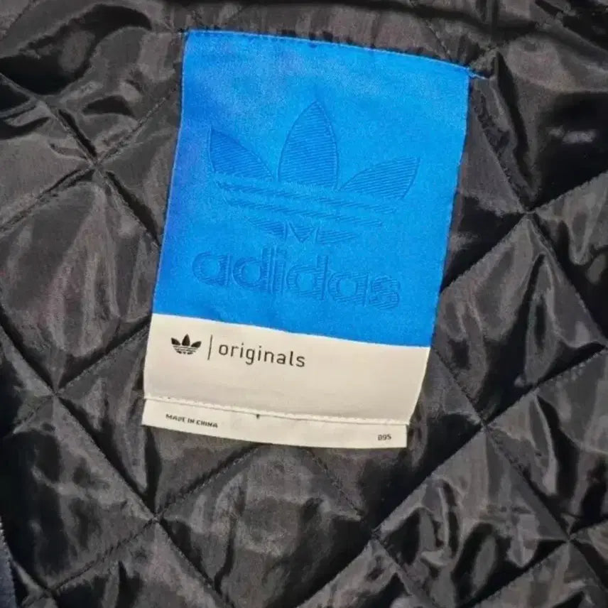 [BUNJANG] Adidas Diamond Quilted Blouson Jacket / 아디다스 다이아 퀄팅 블루종 자켓