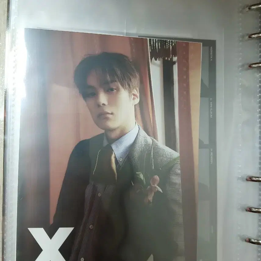 몬스타엑스 더엑스 엽서사진 일괄