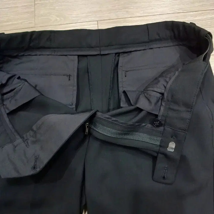 [BUNJANG] AndZ Men's Black Slacks / 안디즈 남자 검정 슬랙스