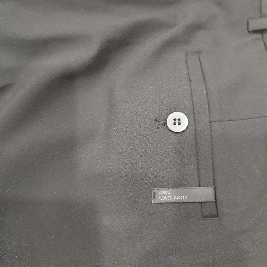 [BUNJANG] AndZ Men's Black Slacks / 안디즈 남자 검정 슬랙스