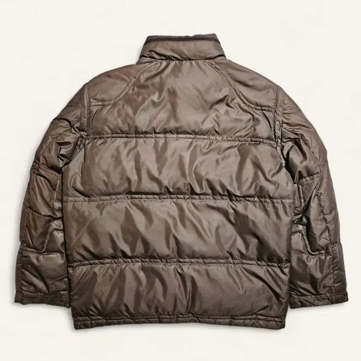 [BUNJANG] Hugo Boss COBO-N Short Puffer Jacket Dark Brown (Size 50) / [50(XL)][휴고보스] 올드 리얼다운 COBO-N 숏 푸퍼 다크브라운