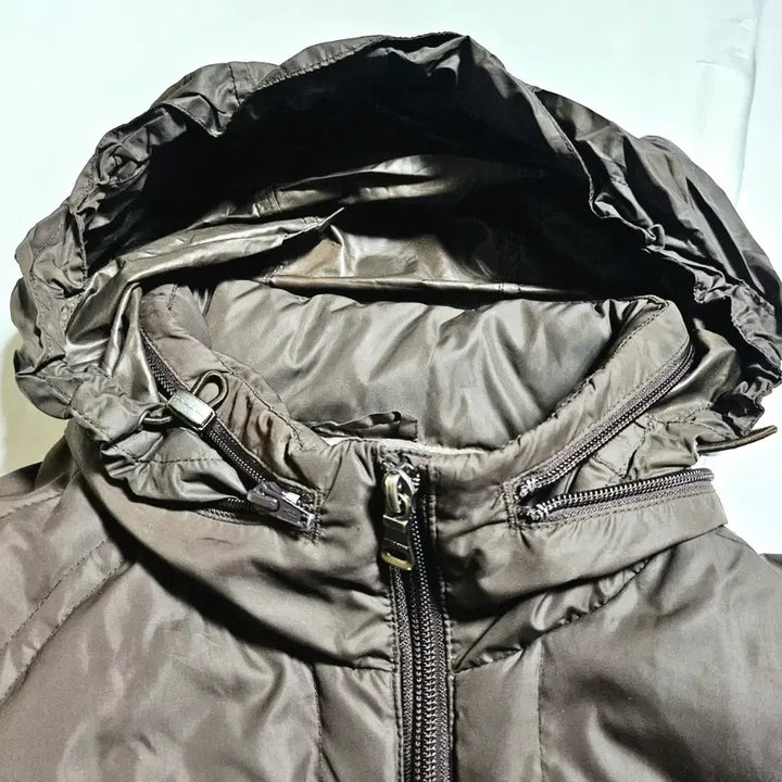 [BUNJANG] Hugo Boss COBO-N Short Puffer Jacket Dark Brown (Size 50) / [50(XL)][휴고보스] 올드 리얼다운 COBO-N 숏 푸퍼 다크브라운
