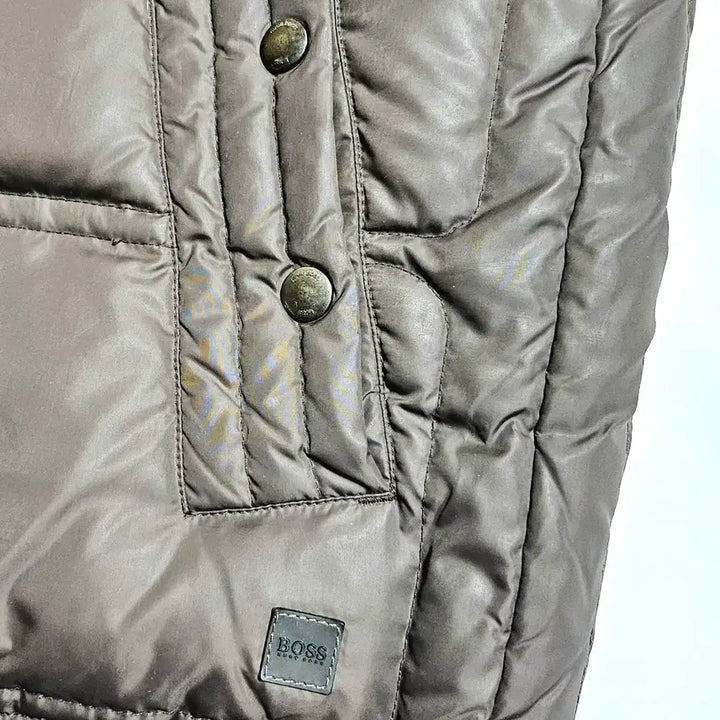 [BUNJANG] Hugo Boss COBO-N Short Puffer Jacket Dark Brown (Size 50) / [50(XL)][휴고보스] 올드 리얼다운 COBO-N 숏 푸퍼 다크브라운