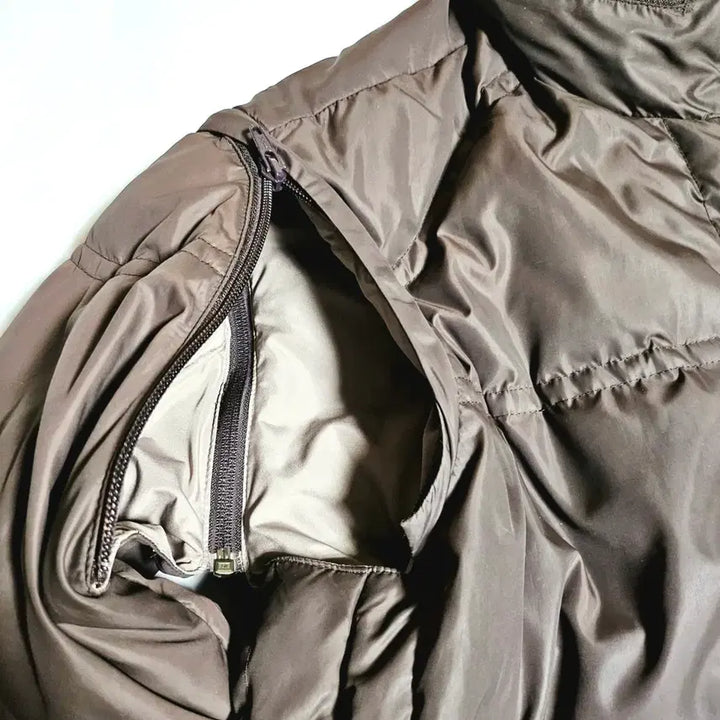 [BUNJANG] Hugo Boss COBO-N Short Puffer Jacket Dark Brown (Size 50) / [50(XL)][휴고보스] 올드 리얼다운 COBO-N 숏 푸퍼 다크브라운